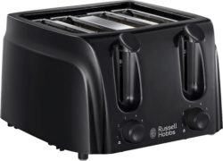 Russell Hobbs - Toaster - 21861 - 4 Slice - Black.